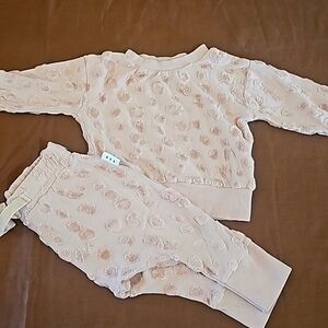 Set  light pink comfy